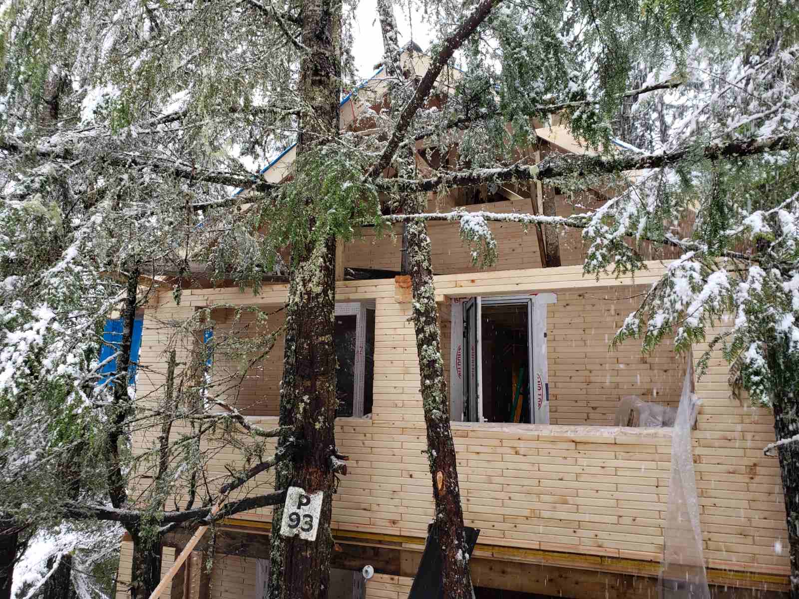 First Wood-Brick House in Canada